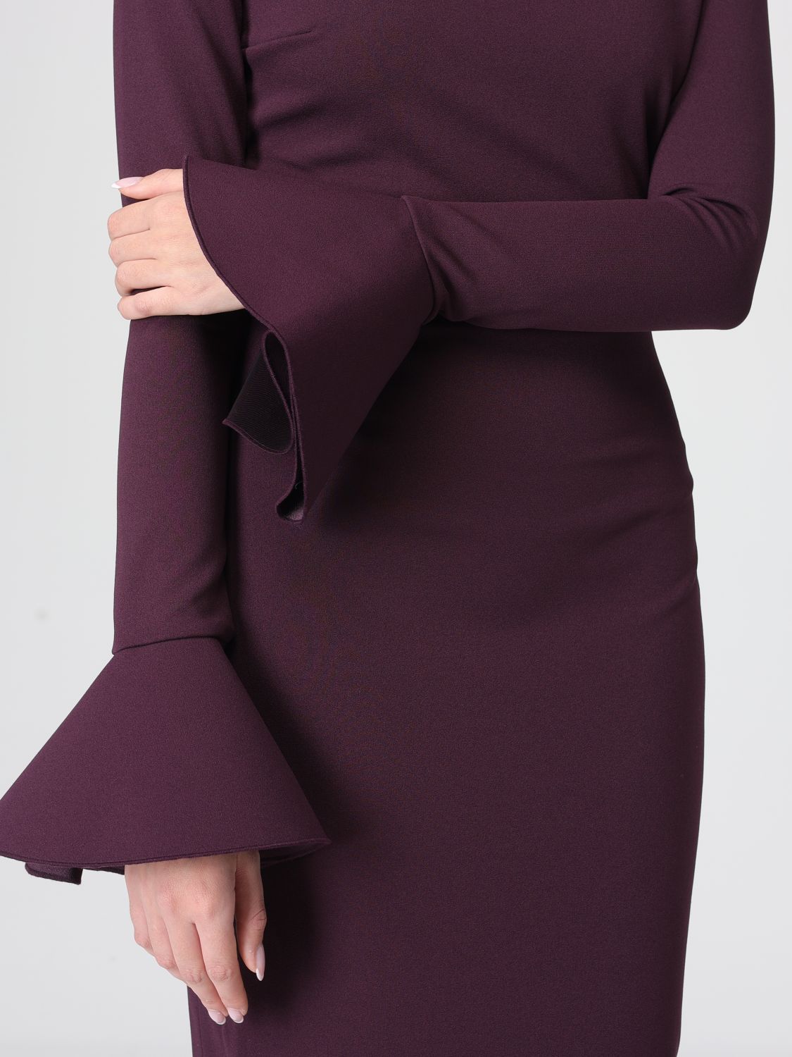 Solace London Dress Woman Red SOLACE LONDON