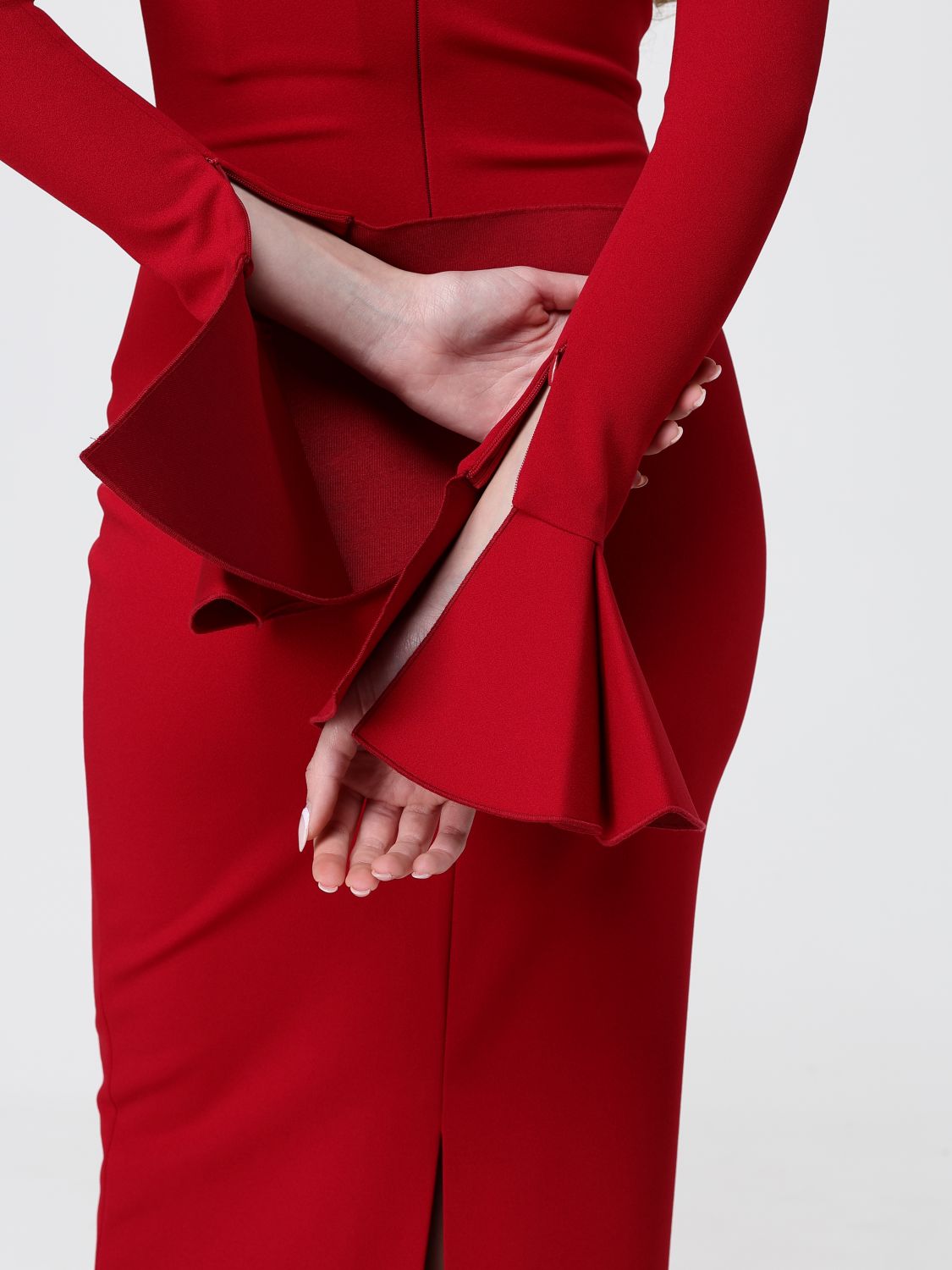 Solace London Dress Woman Ruby SOLACE LONDON