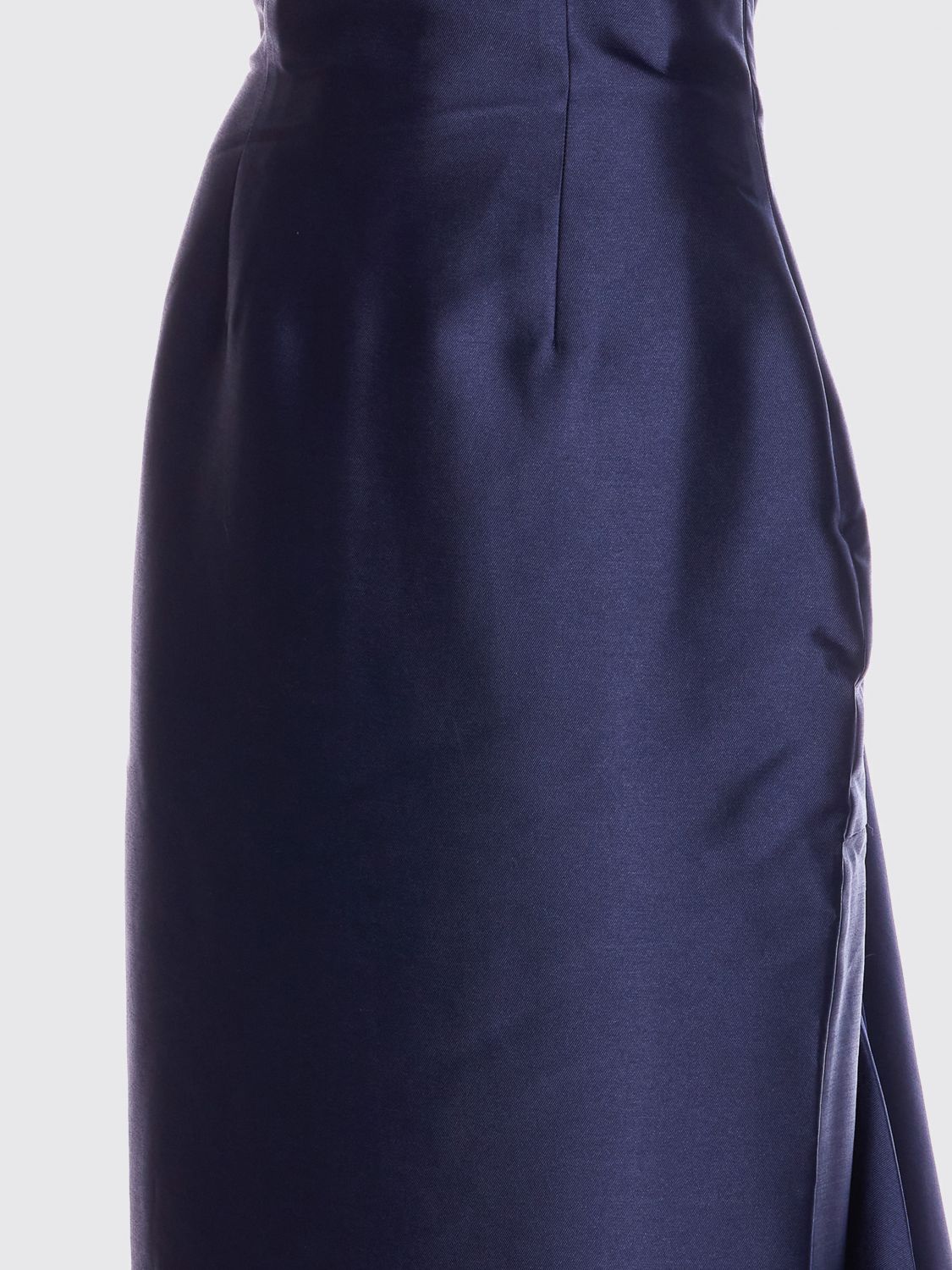 Long Criªpe Dress Solace London SOLACE LONDON