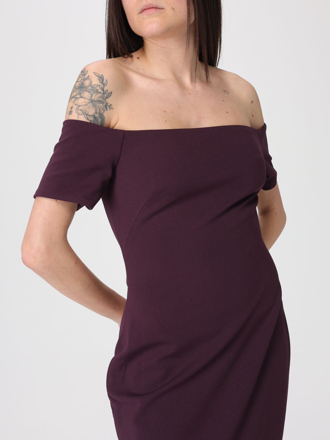 Solace London Dress Woman Red SOLACE LONDON