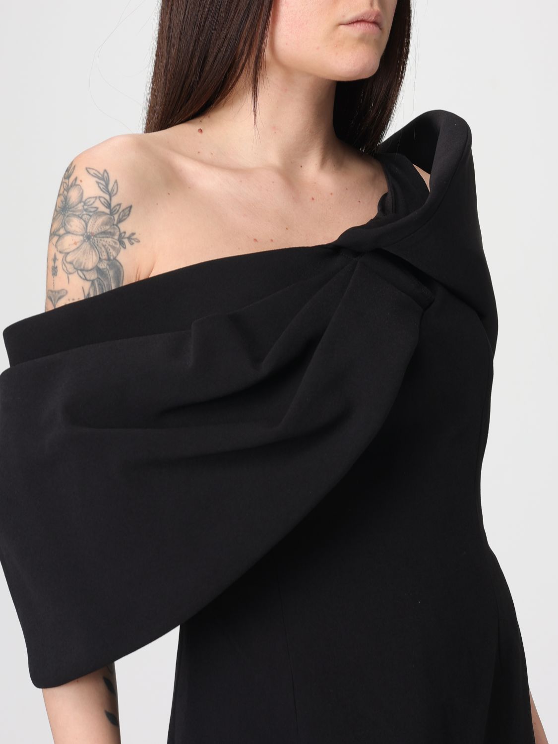 Solace London Dress Woman Black SOLACE LONDON