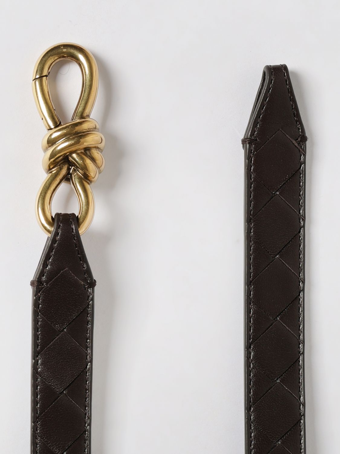 Bottega Veneta Belt Woman Brown BOTTEGA VENETA