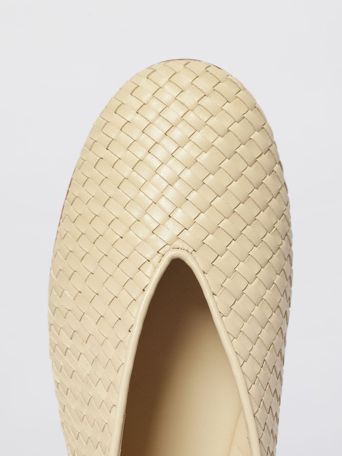 Bottega Veneta Ballet Flat Woman Beige BOTTEGA VENETA