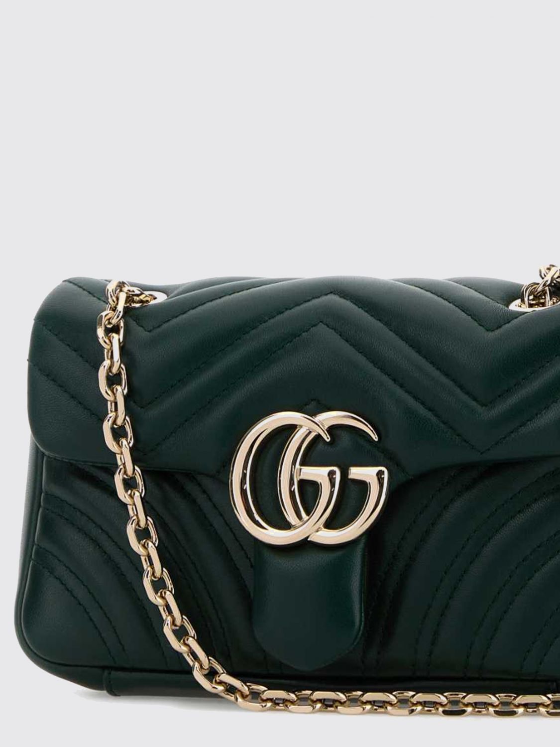 Gucci Mini Bag Woman Green GUCCI