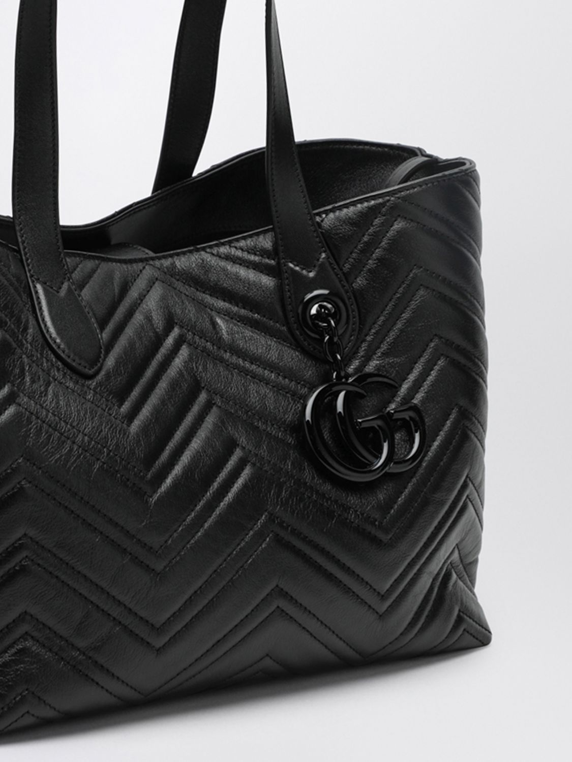 Gucci Shoulder Bag Woman Black GUCCI