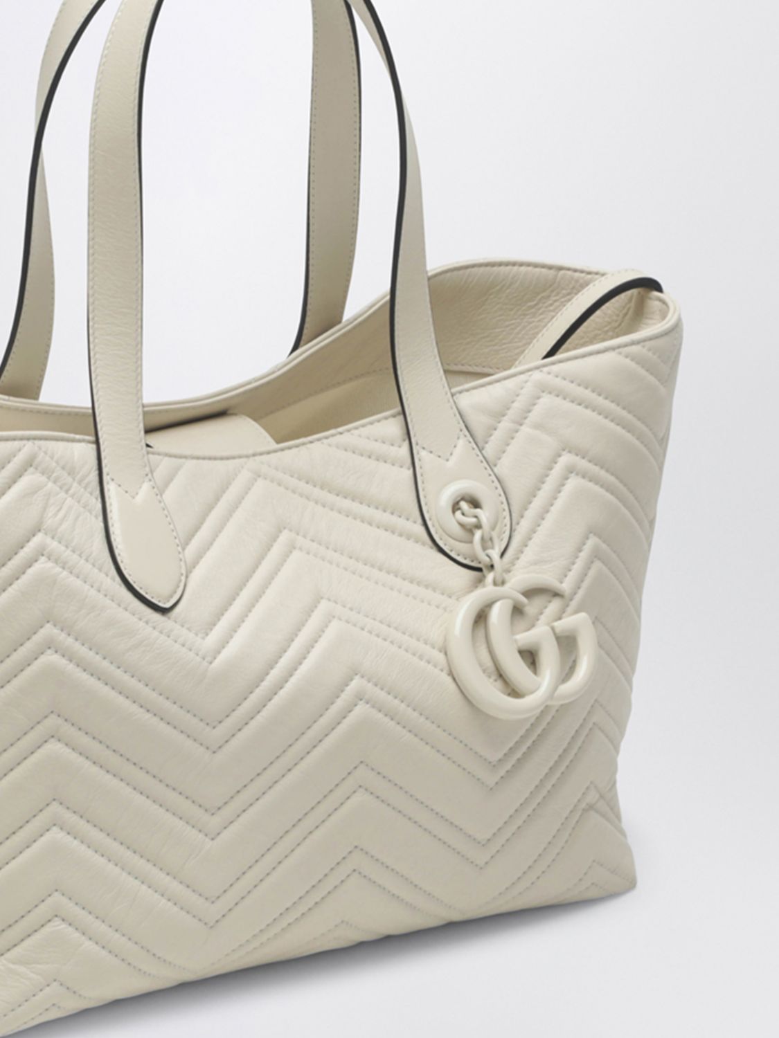 Gucci Women Gucci Women Gucci Chevron Calfskin Shoulder Bag GUCCI