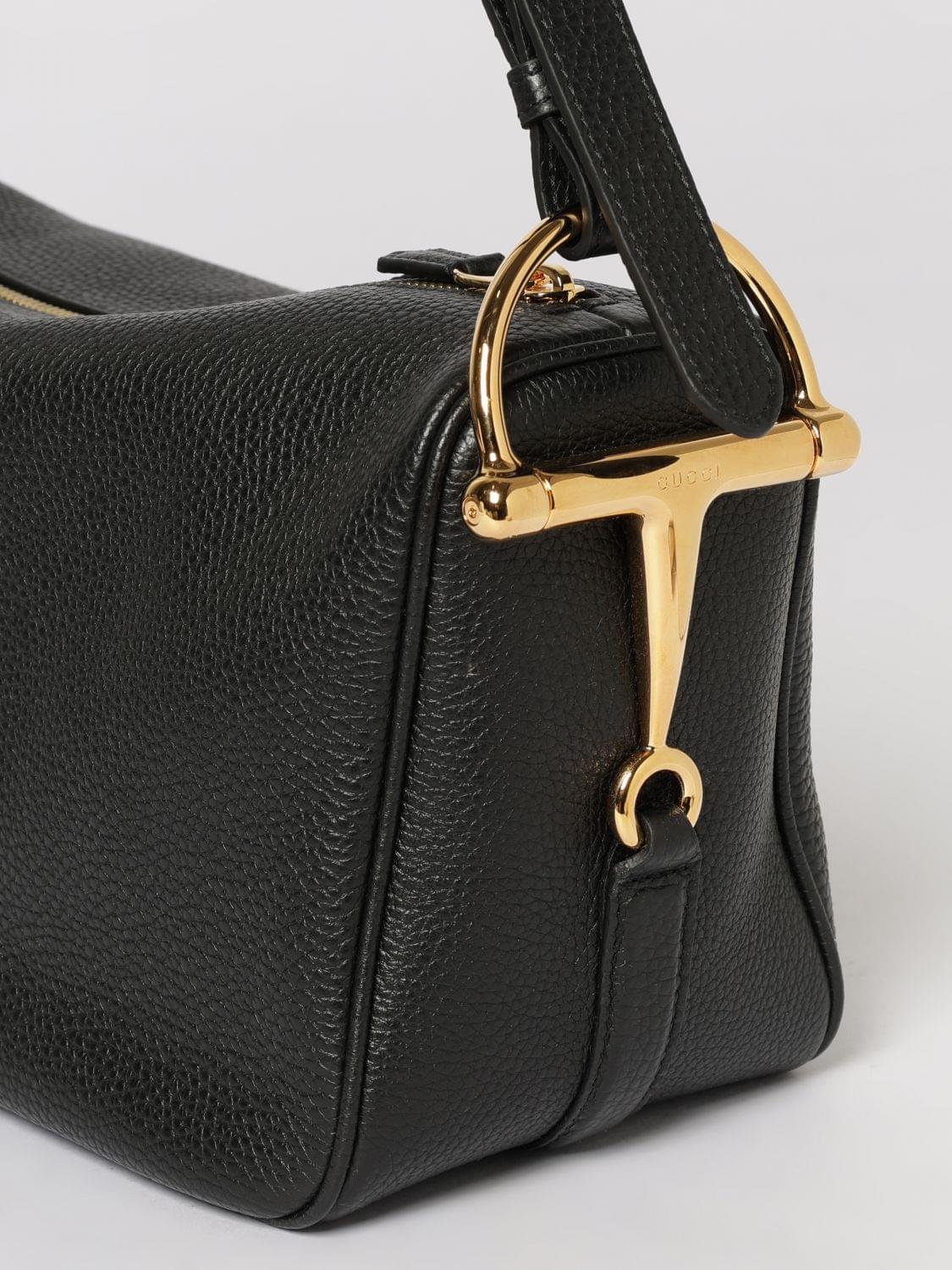 Gucci Shoulder Bag Woman Black GUCCI