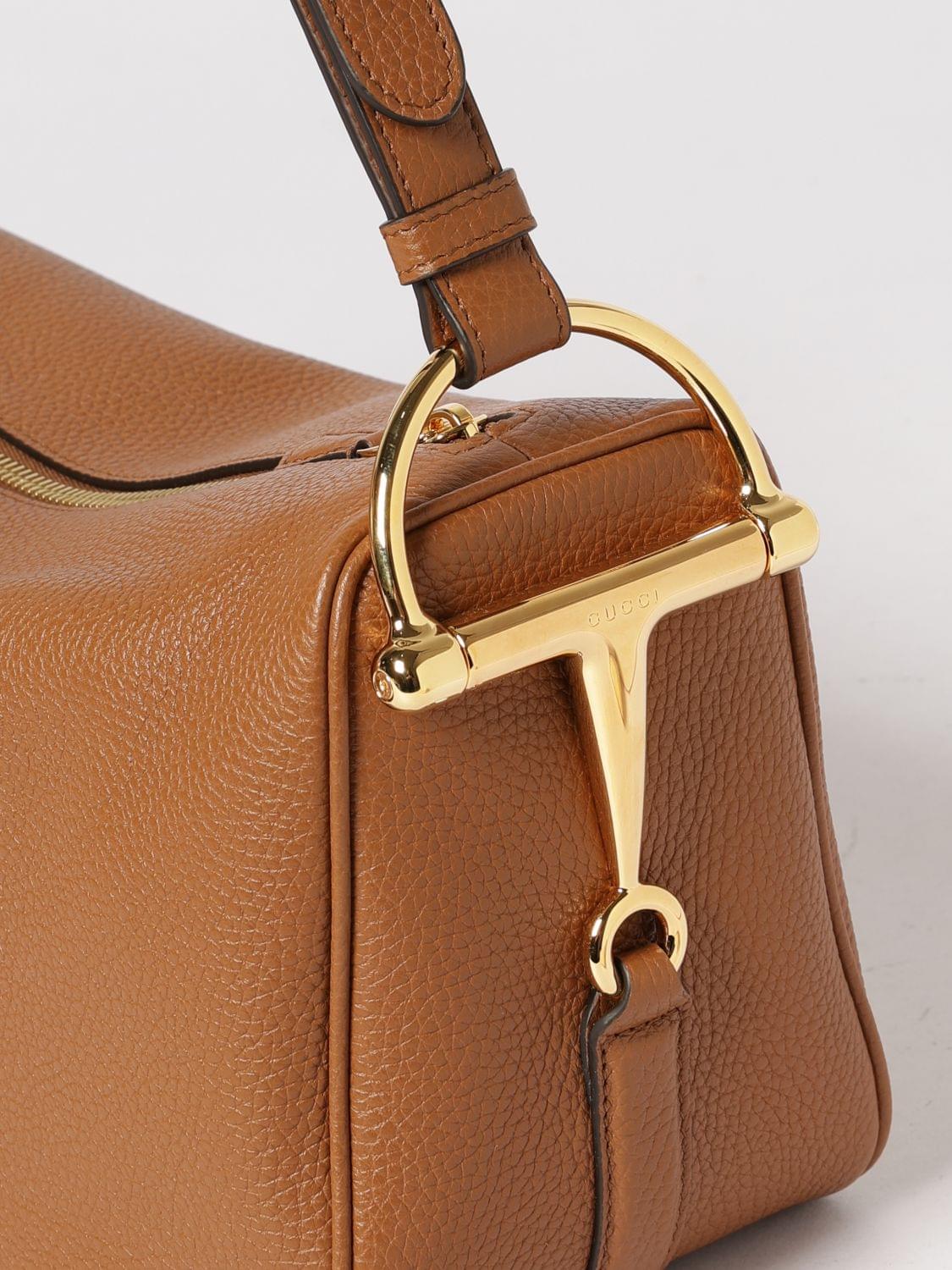 Gucci Shoulder Bag Woman Brown GUCCI
