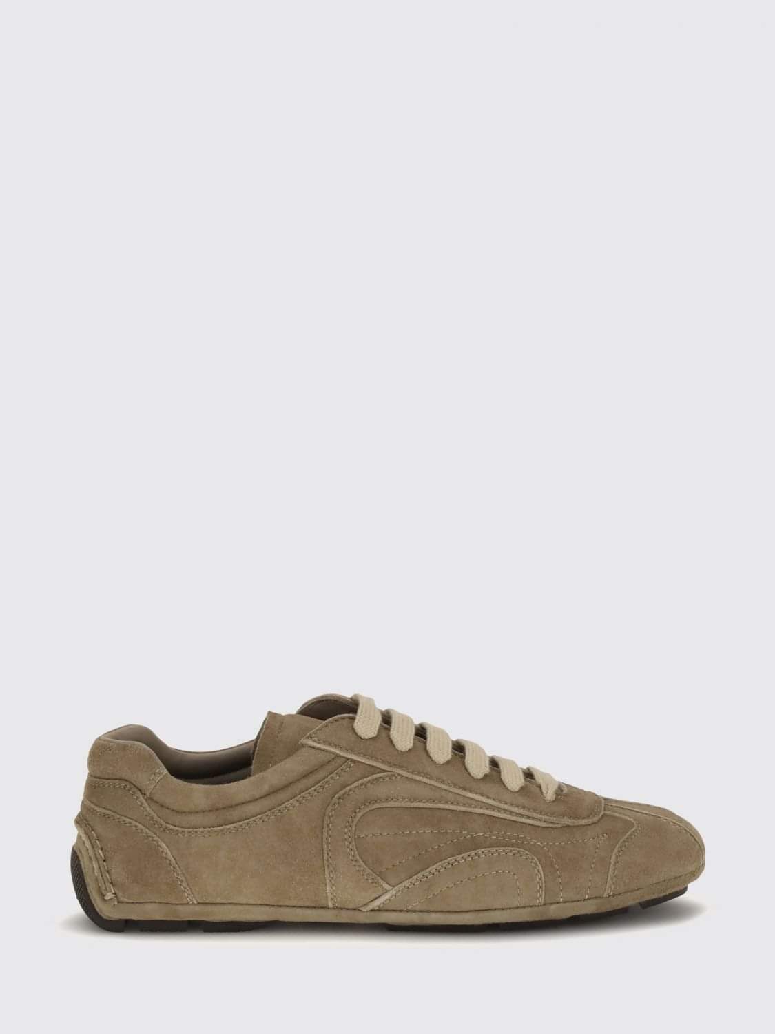 Prada Men Montecarlo Re-Edition 2005 Suede Sneakers Prada PRADA