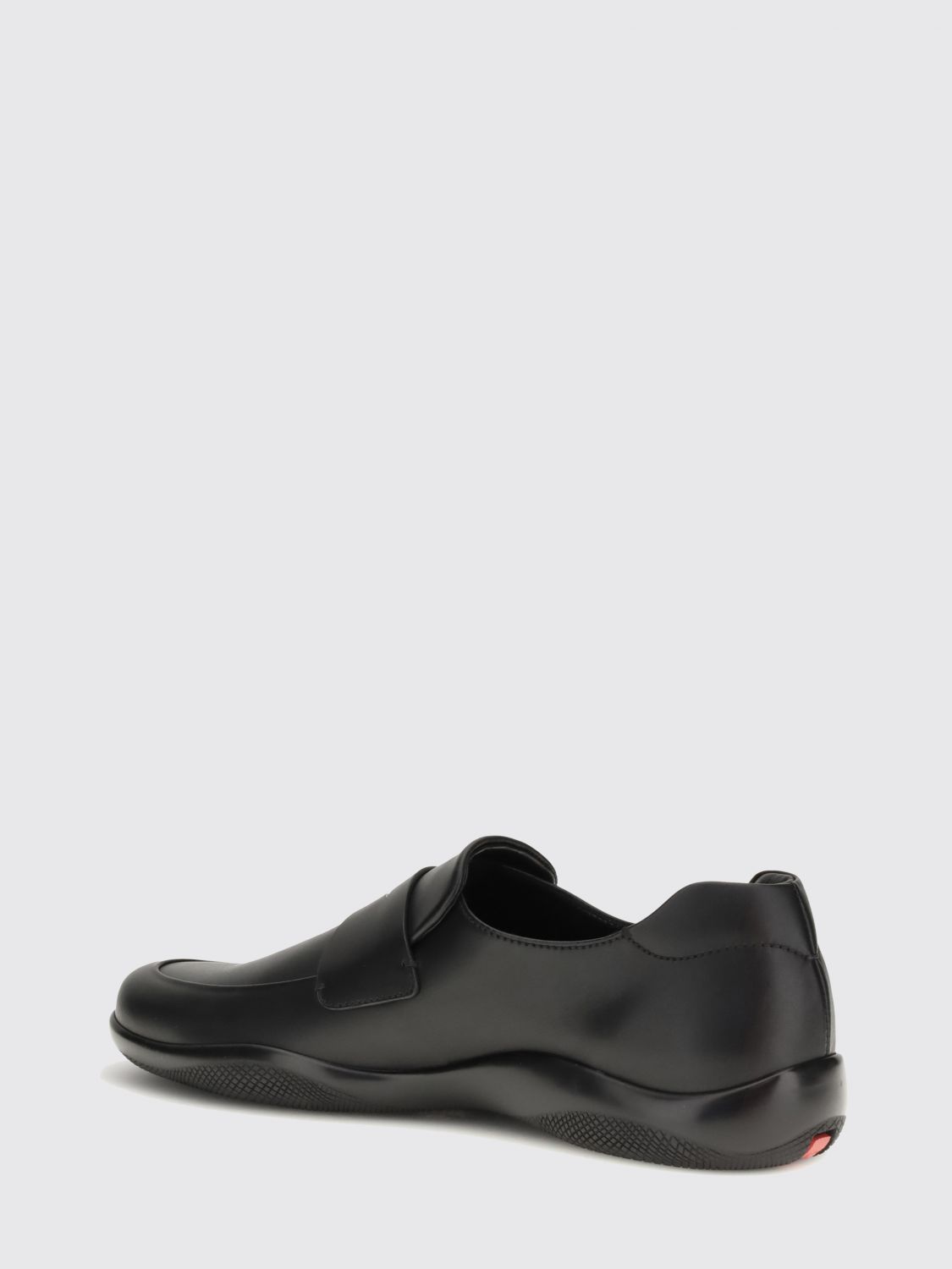 Prada Loafers Men Black PRADA