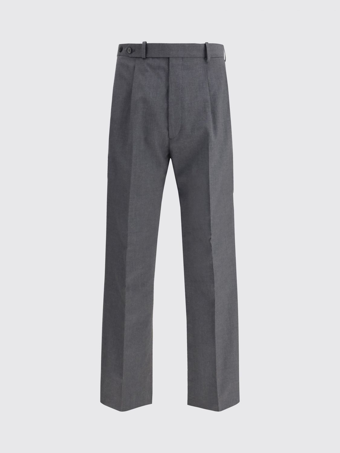 Prada Men Wool Blend Cotton Trousers Prada PRADA