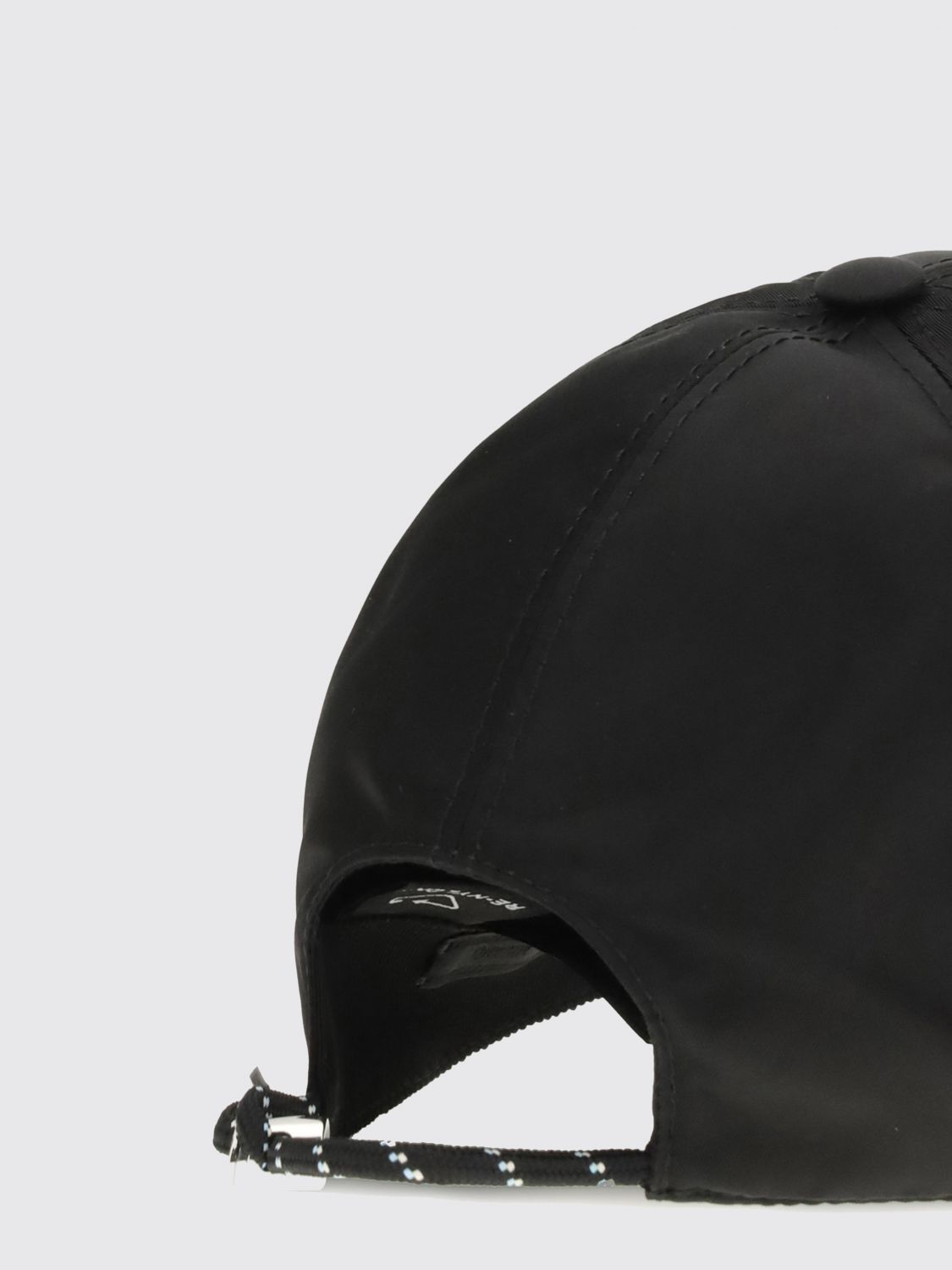 Prada Men Prada Men Technical Fabric Baseball Cap Prada PRADA
