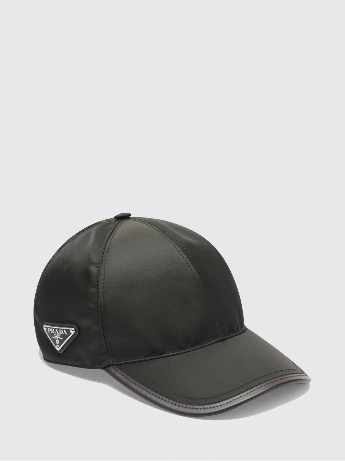 Prada Hat Men Military PRADA