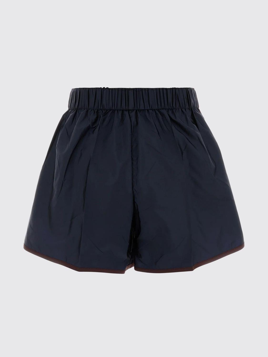 Prada Shorts Woman Black PRADA