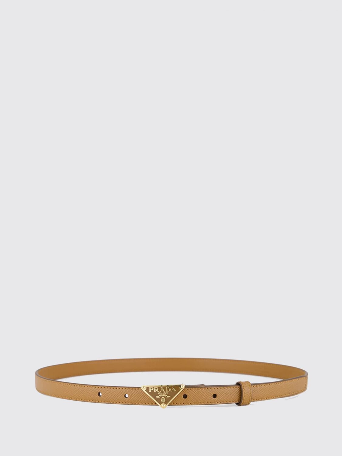 Prada Belt Woman Brown PRADA