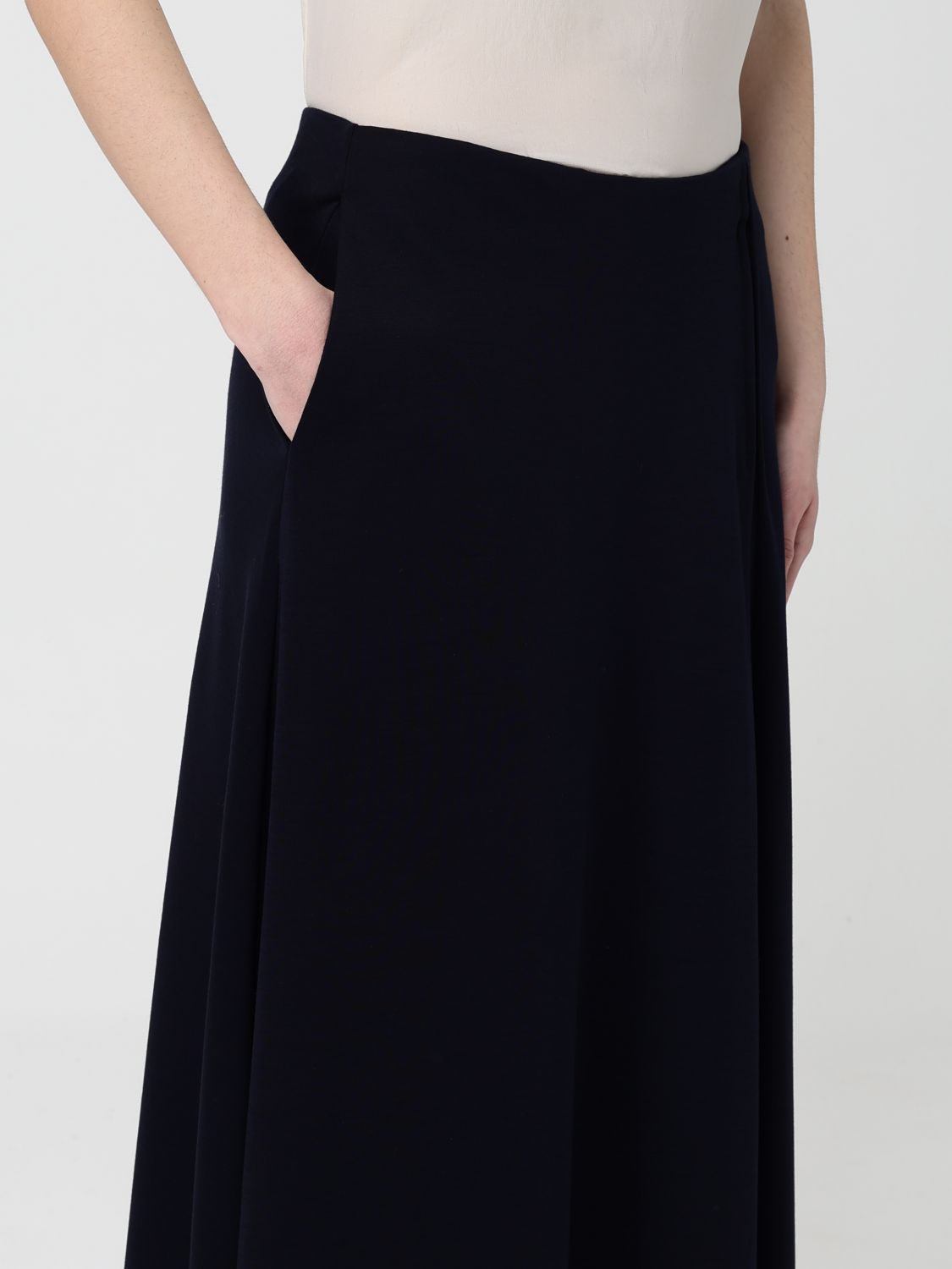Max Mara Skirt Woman Blue MAX MARA