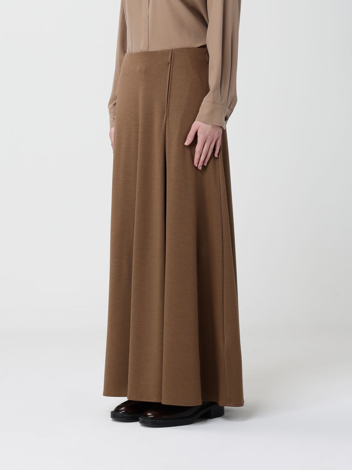 Max Mara Skirt Woman Leather MAX MARA