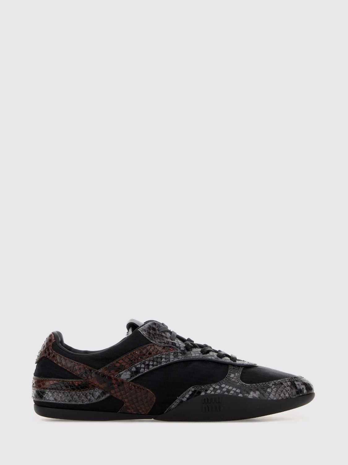 Miu Miu Sneakers Woman Black MIU MIU