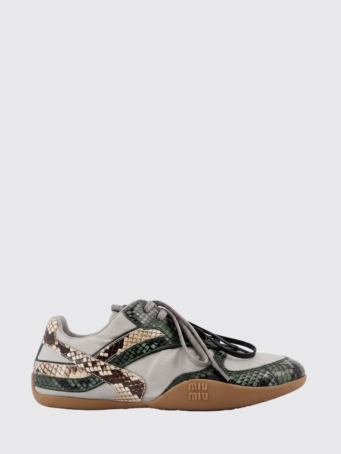Miu Miu Sneakers Woman Green MIU MIU