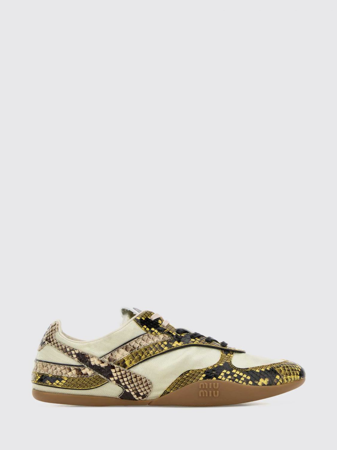 Miu Miu Sneakers Woman Ivory MIU MIU