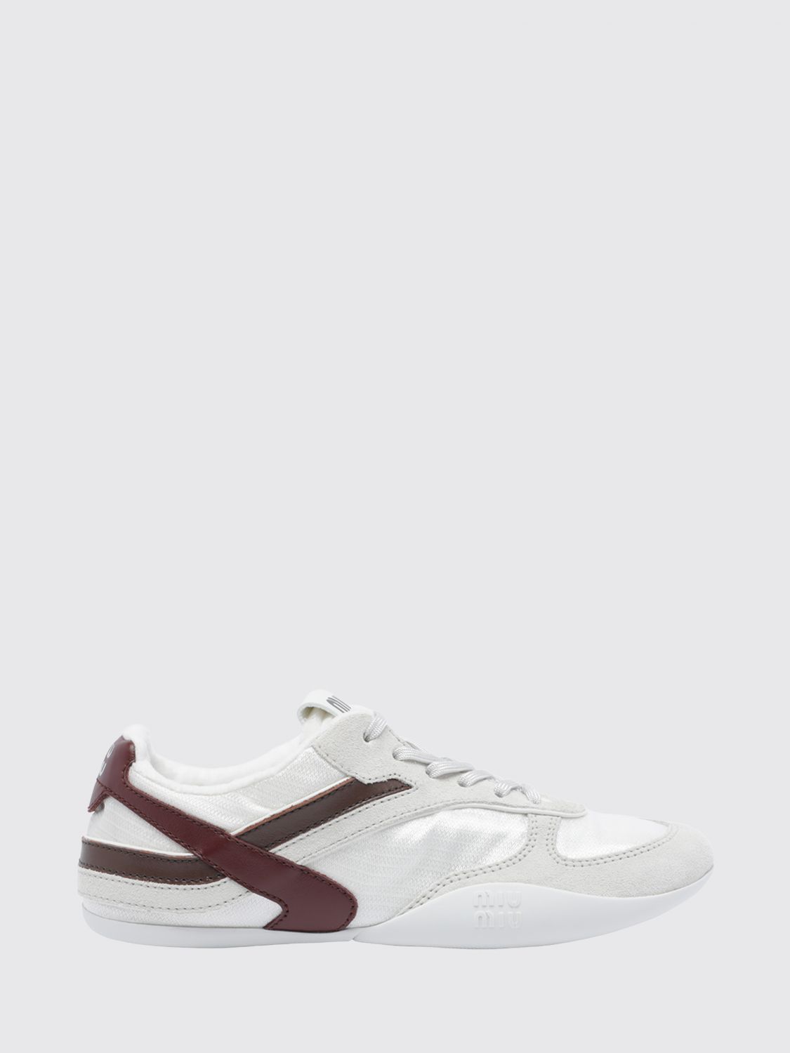 Miu Miu Sneakers Woman White MIU MIU