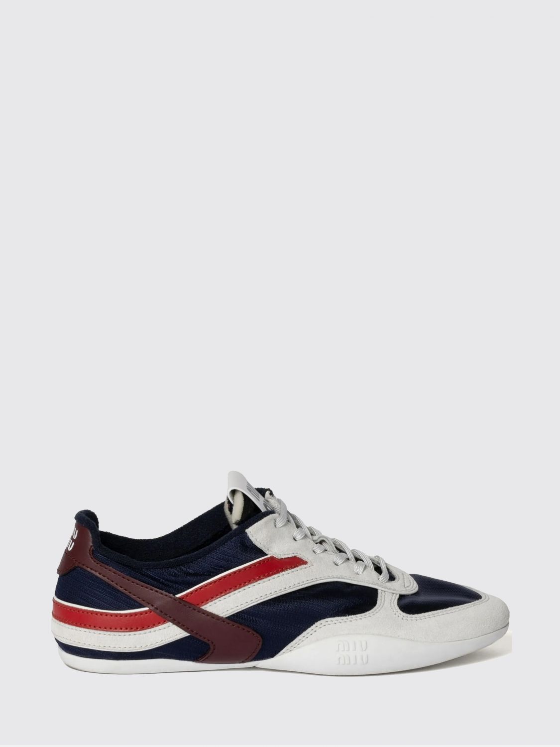 Miu Miu Sneakers Woman Blue MIU MIU