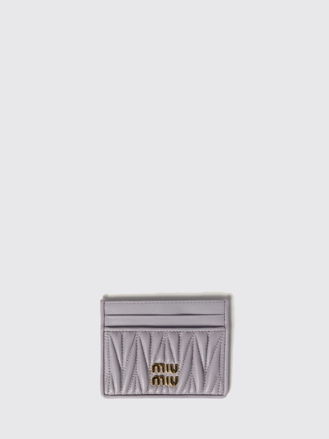 Miu Miu Wallet Woman Wisteria MIU MIU