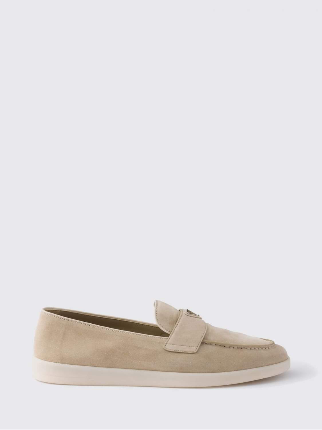Prada Loafers Men Sand PRADA
