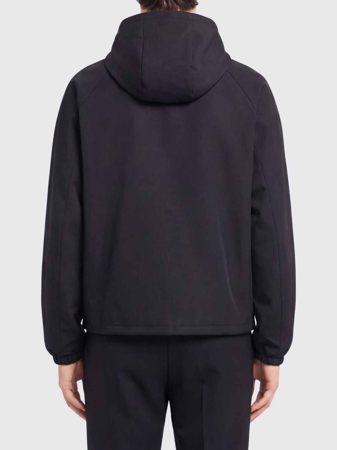 Technical Fabric Hoodie Prada PRADA
