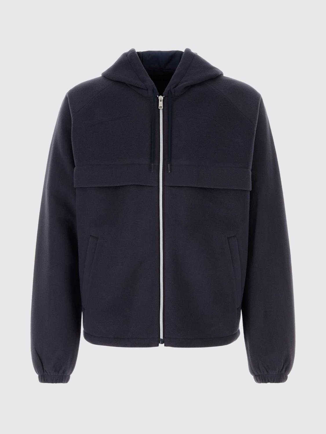 Prada Sweatshirt Men Navy PRADA