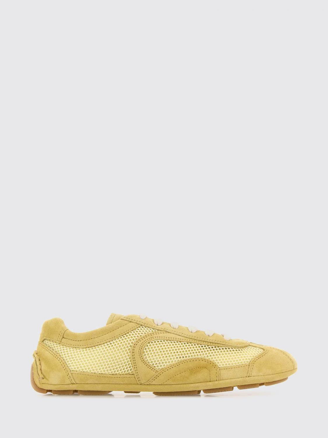 Prada Sneakers Woman Yellow PRADA