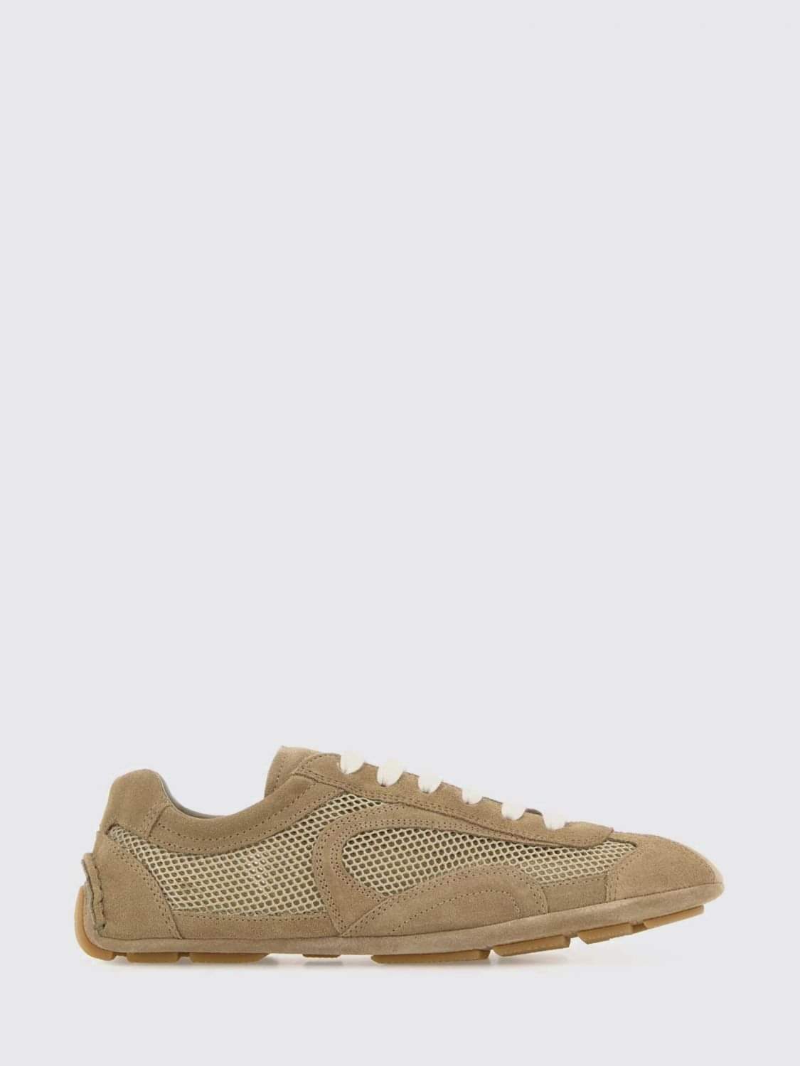 Prada Sneakers Woman Sand PRADA