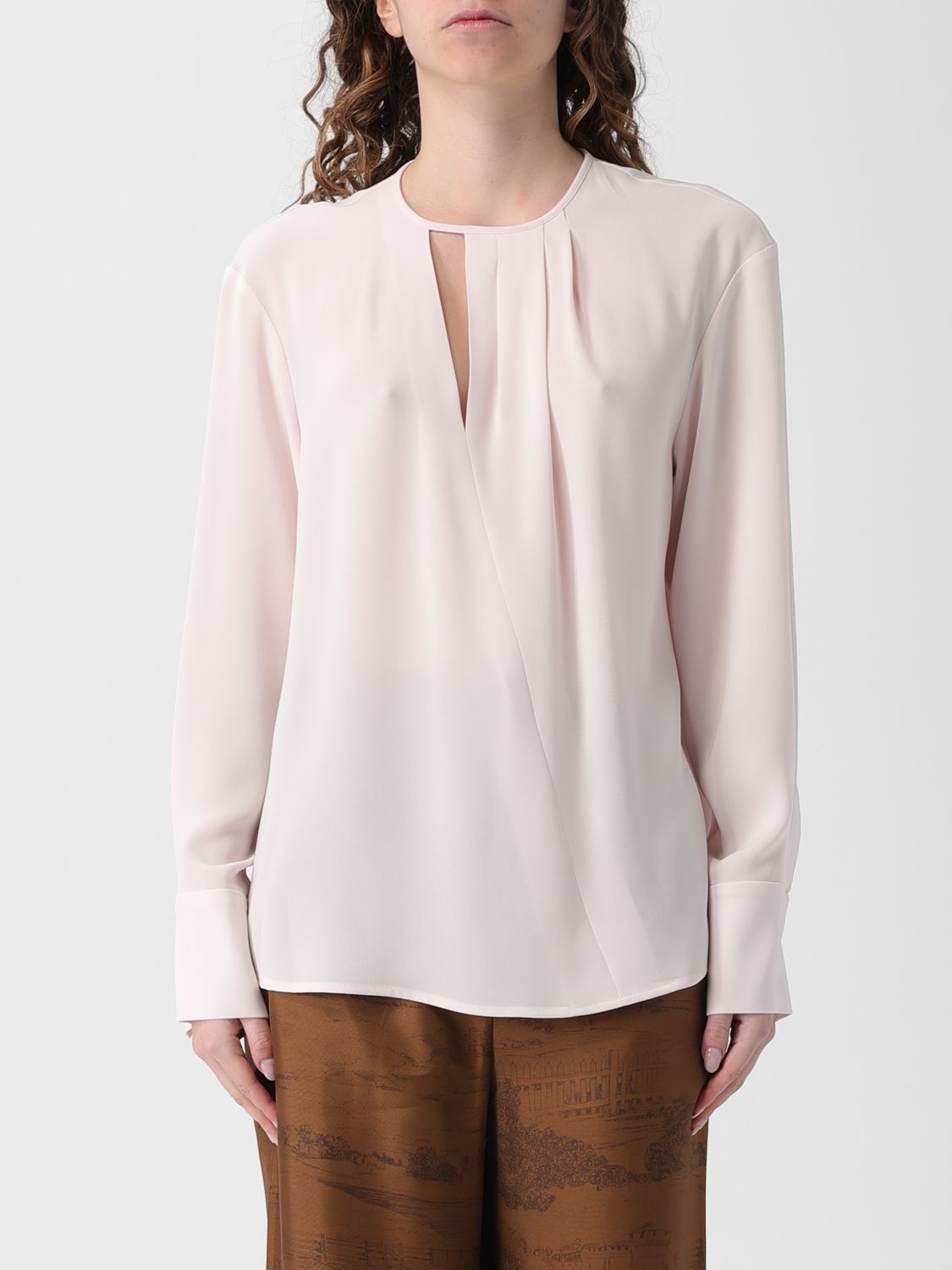 Max Mara Top Woman Pink MAX MARA
