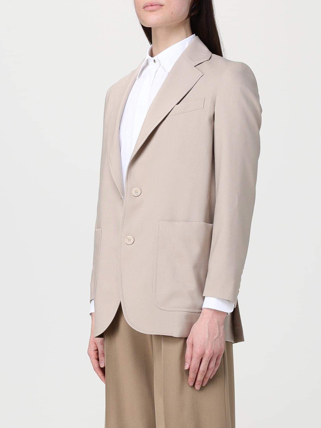 Max Mara Jacket Woman Moss Green MAX MARA