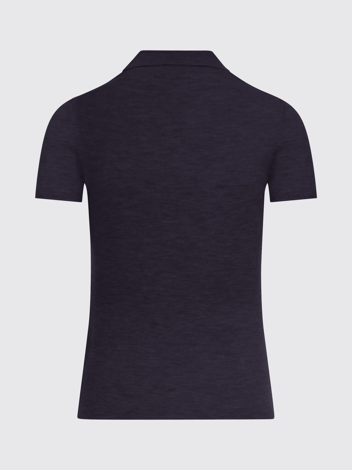 Max Mara Polo Shirt Woman Blue MAX MARA