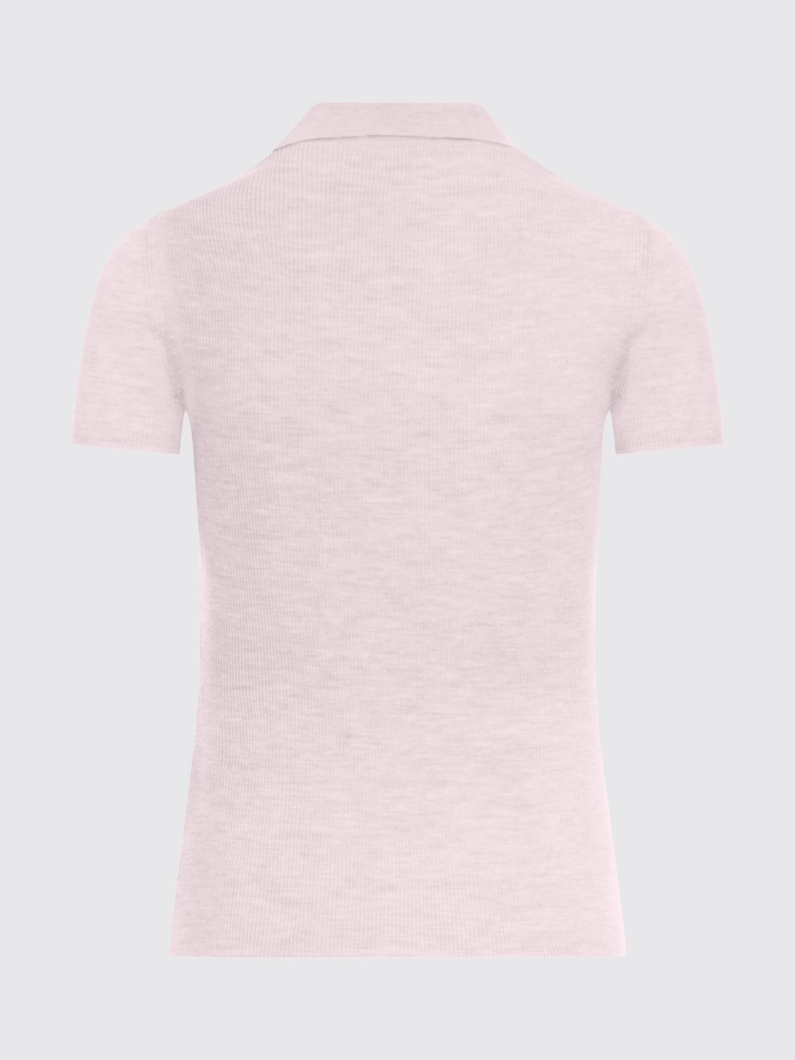 Max Mara Polo Shirt Woman Pink MAX MARA
