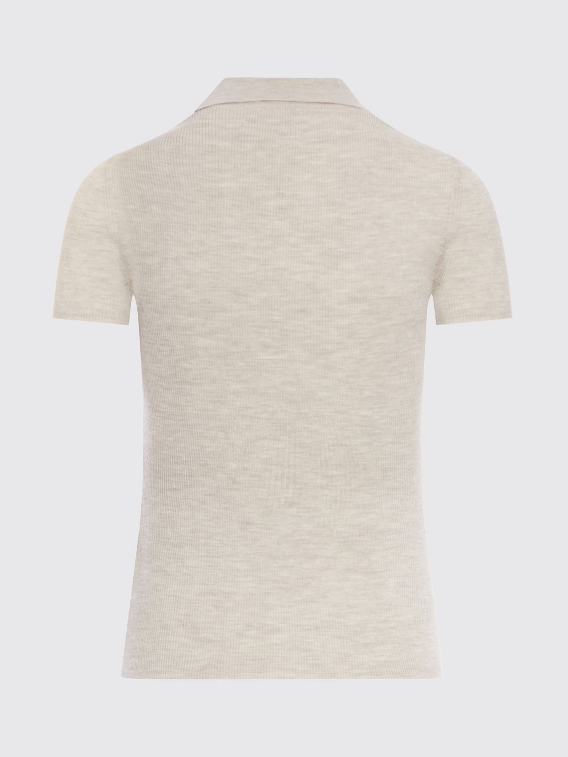 Max Mara Polo Shirt Woman Beige MAX MARA