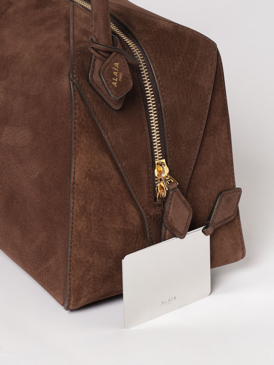 AlaiA Women Le Bouledogue Nubuck Bag Alaia ALAIA
