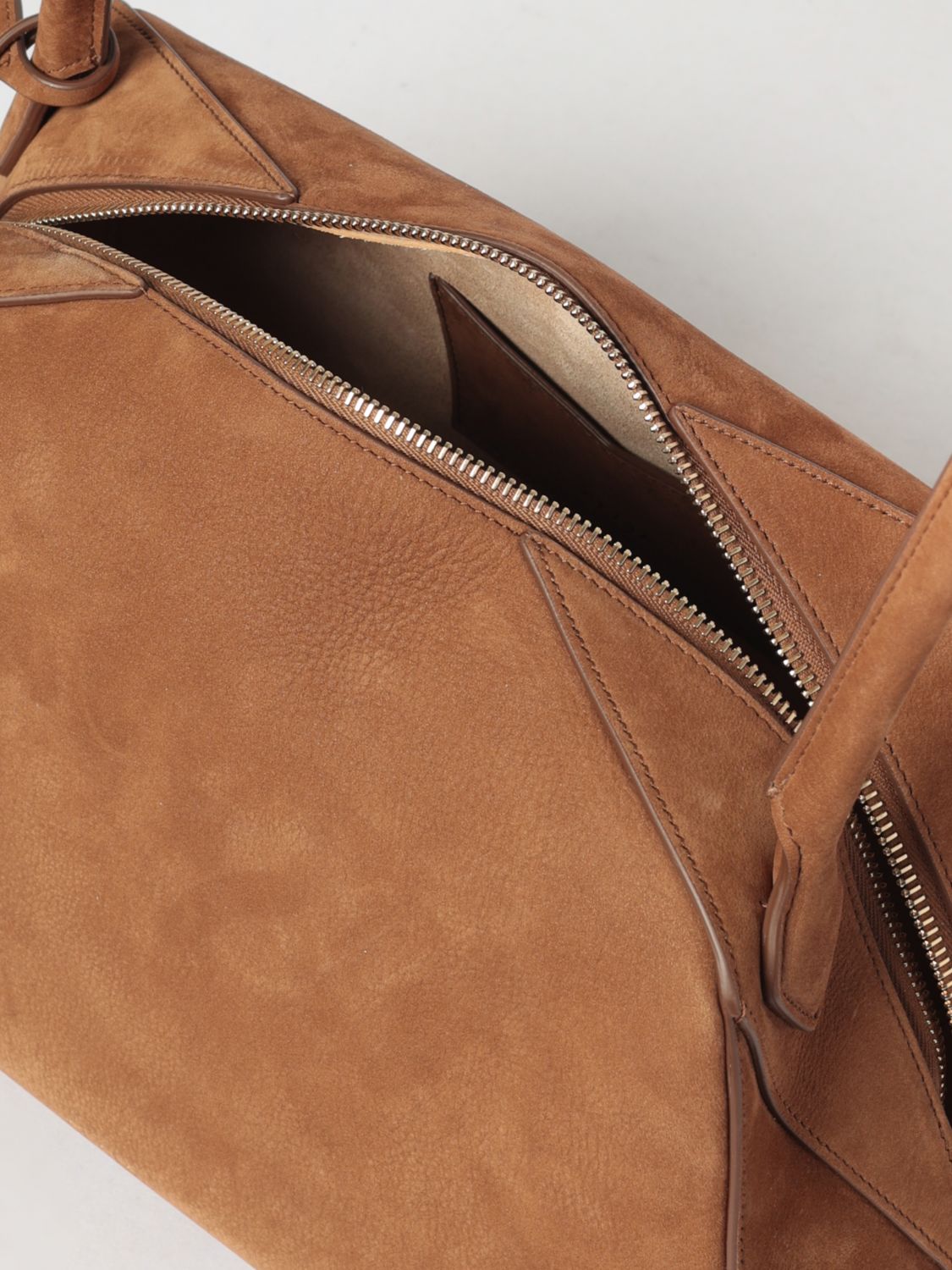 AlaiA Women Le Bouledogue Nubuck Bag Alaia ALAIA