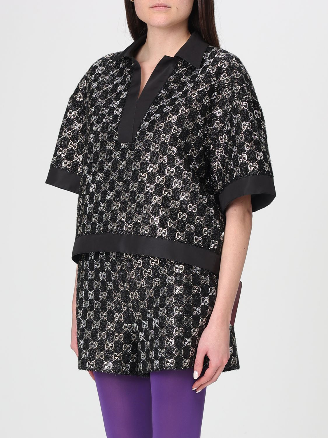 Gucci Top Woman Black GUCCI
