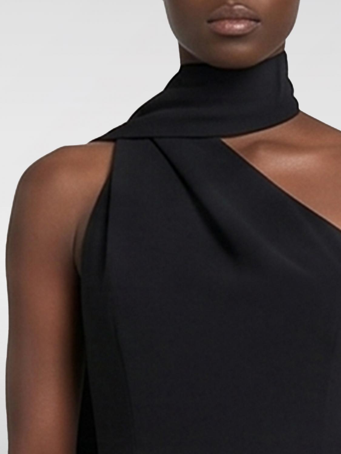 Solace London Dress Woman Black SOLACE LONDON