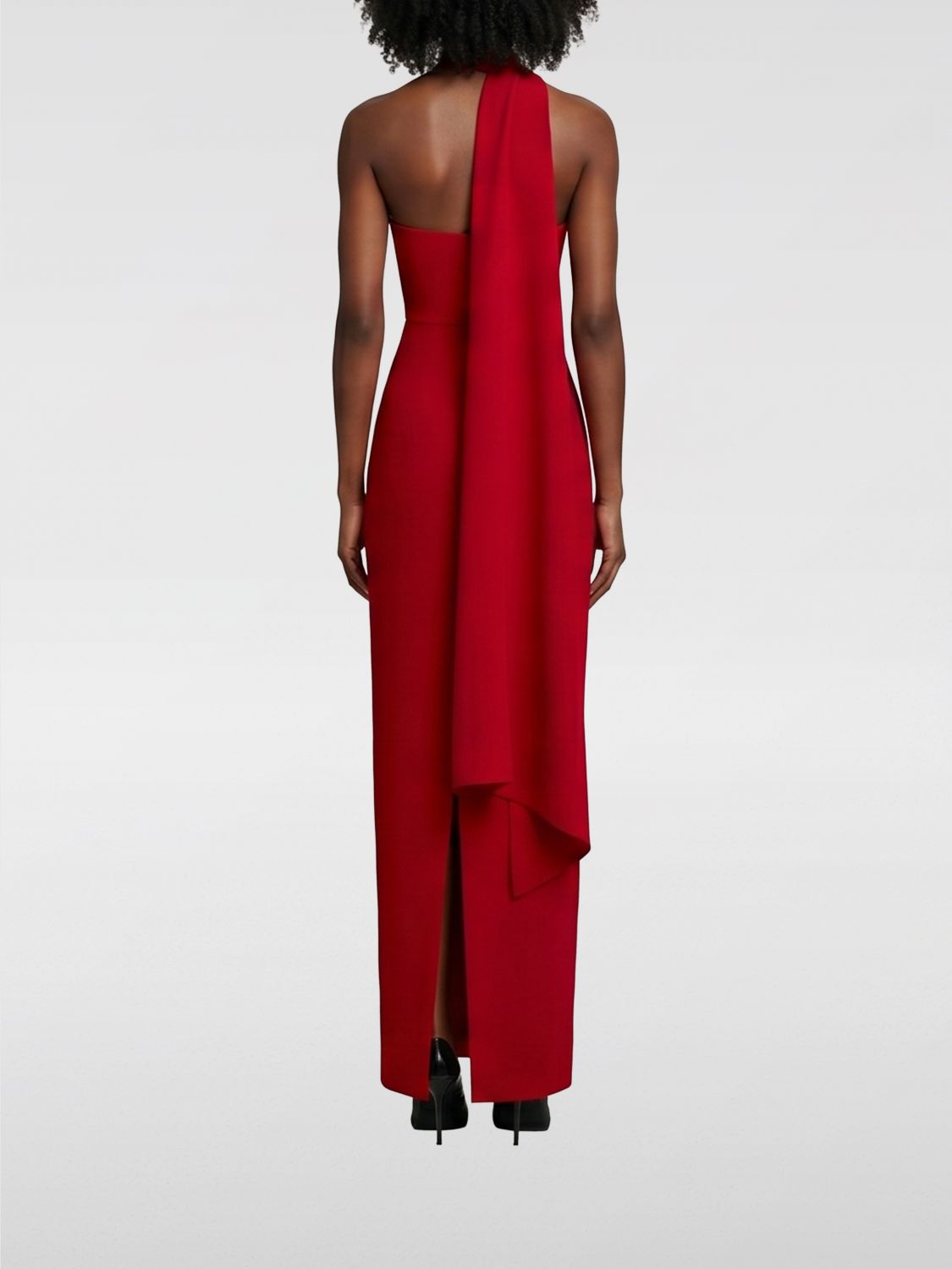 Solace London Dress Woman Red SOLACE LONDON