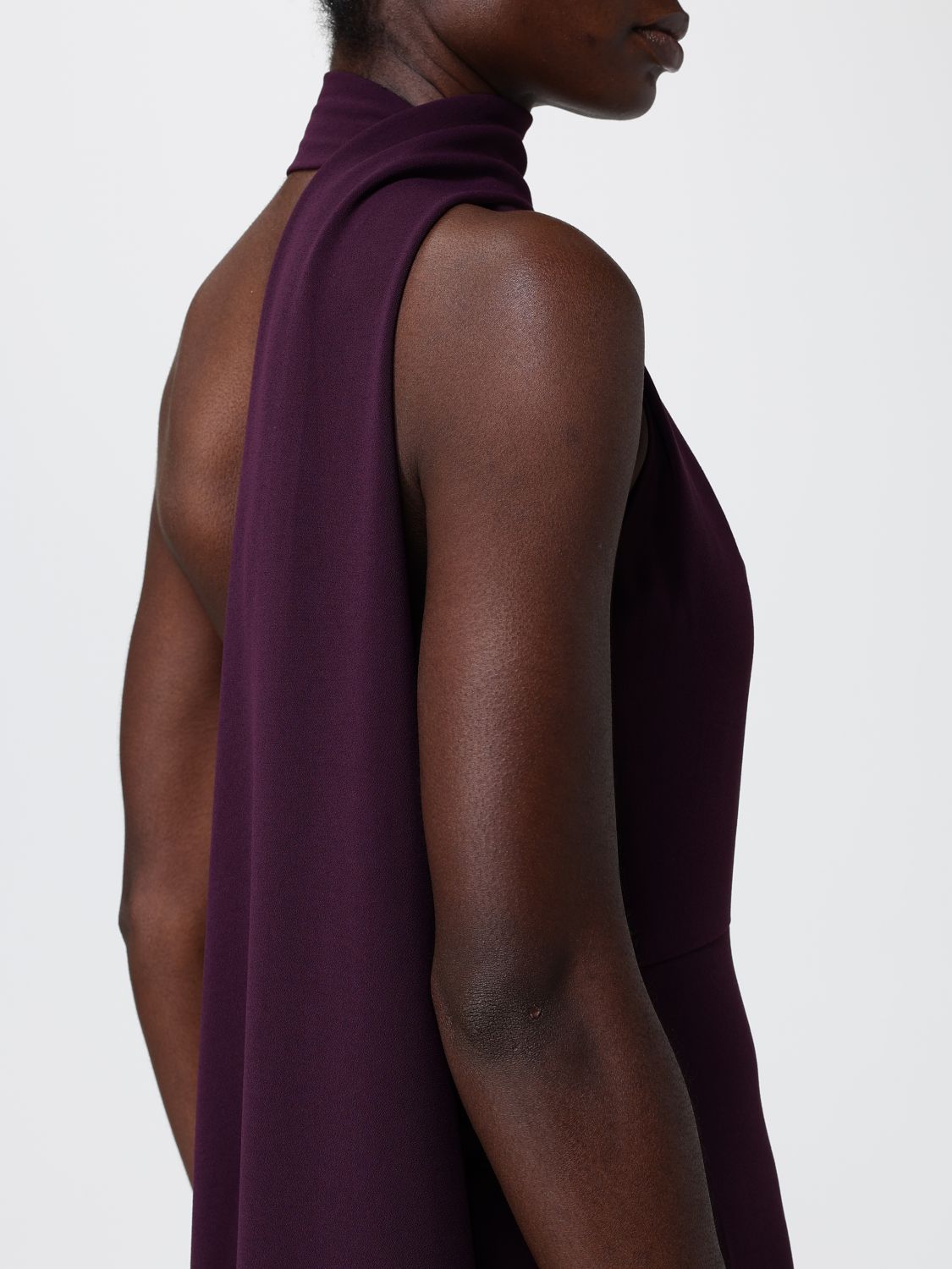 Solace London Dress Woman Violet SOLACE LONDON