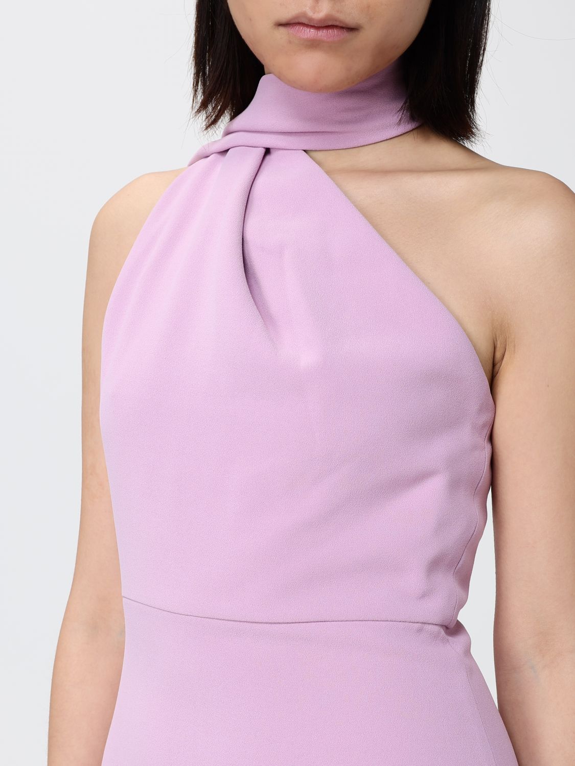Solace London Dress Woman Lilac SOLACE LONDON