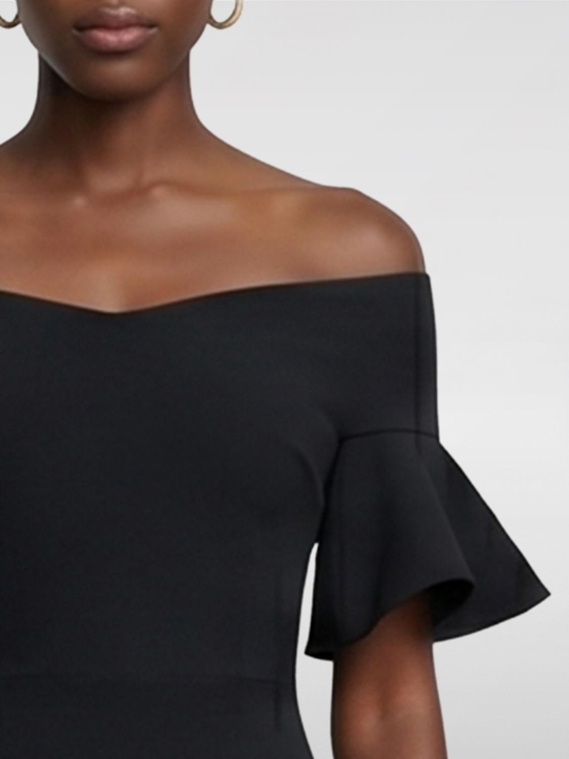 Solace London Dress Woman Black SOLACE LONDON