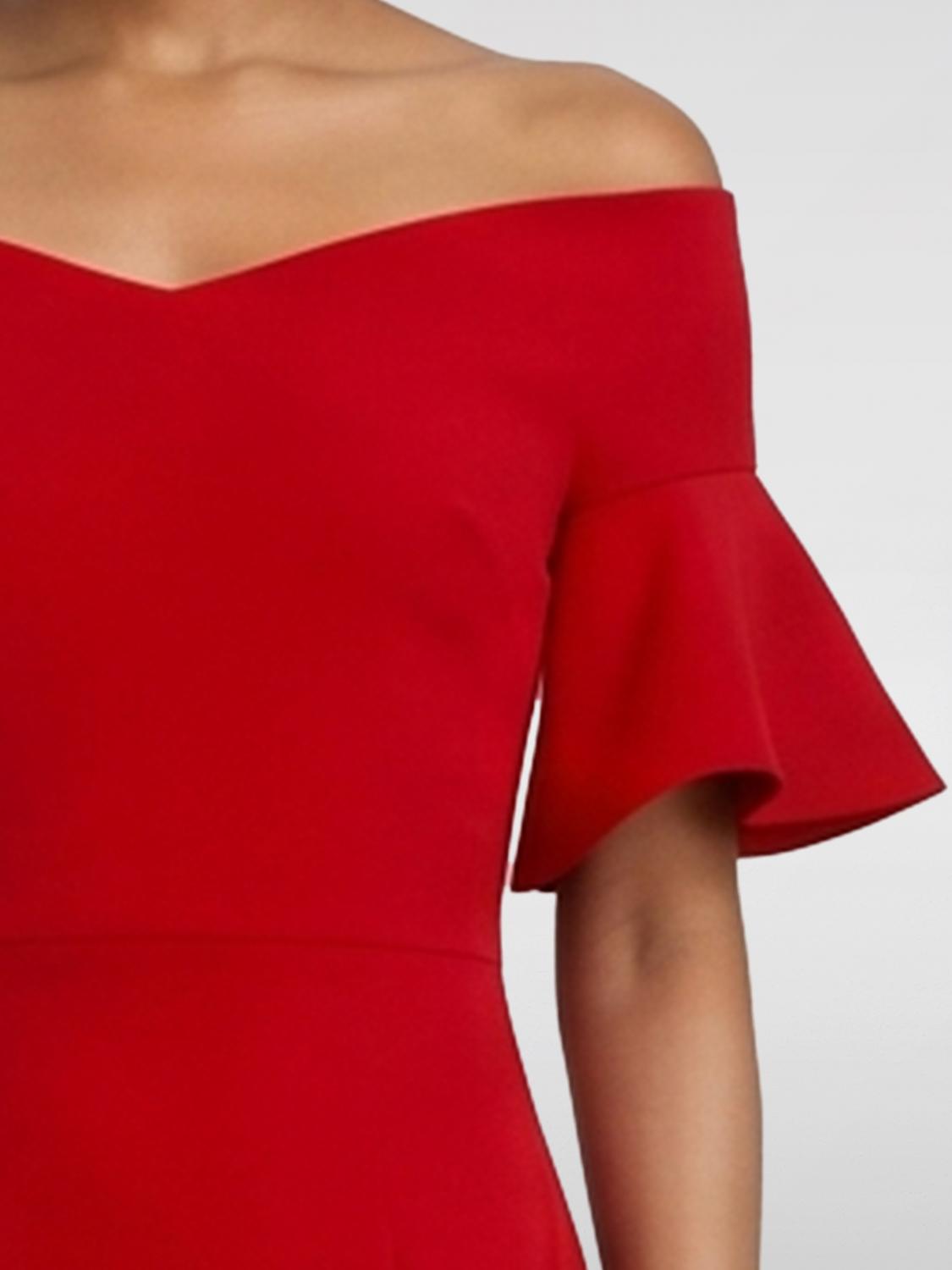 Solace London Dress Woman Red SOLACE LONDON