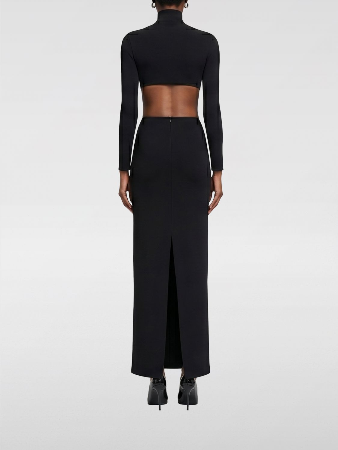 Solace London Dress Woman Black SOLACE LONDON