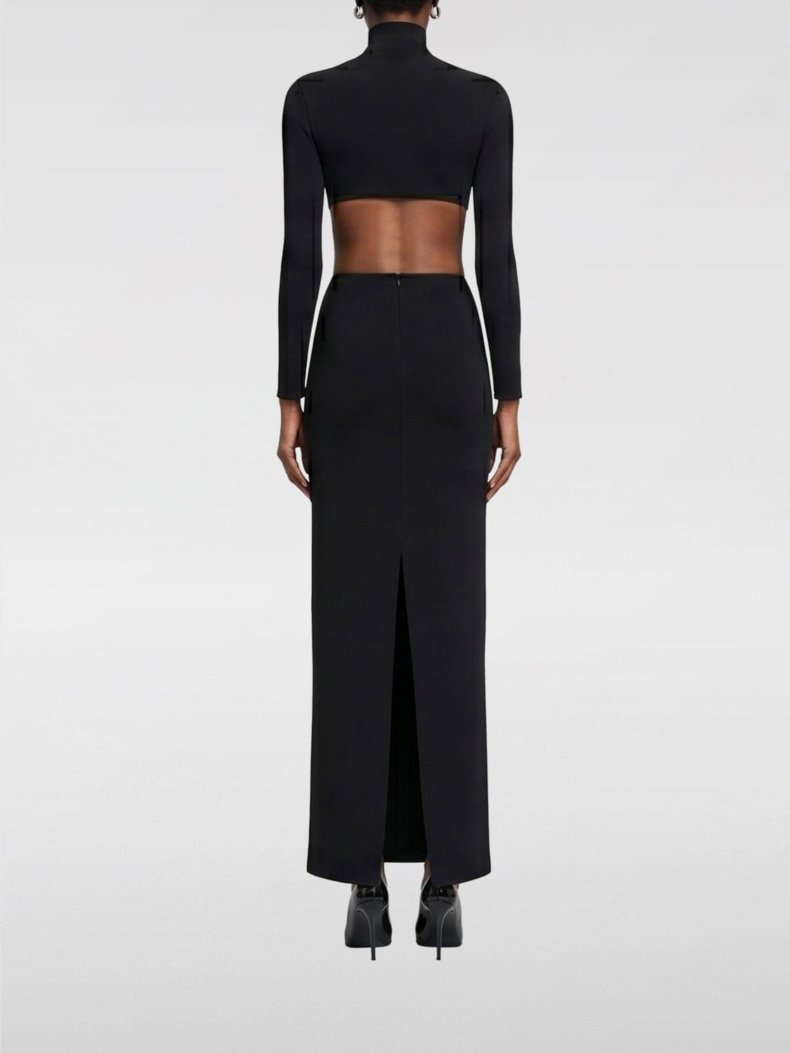 Solace London Dress Woman Black SOLACE LONDON
