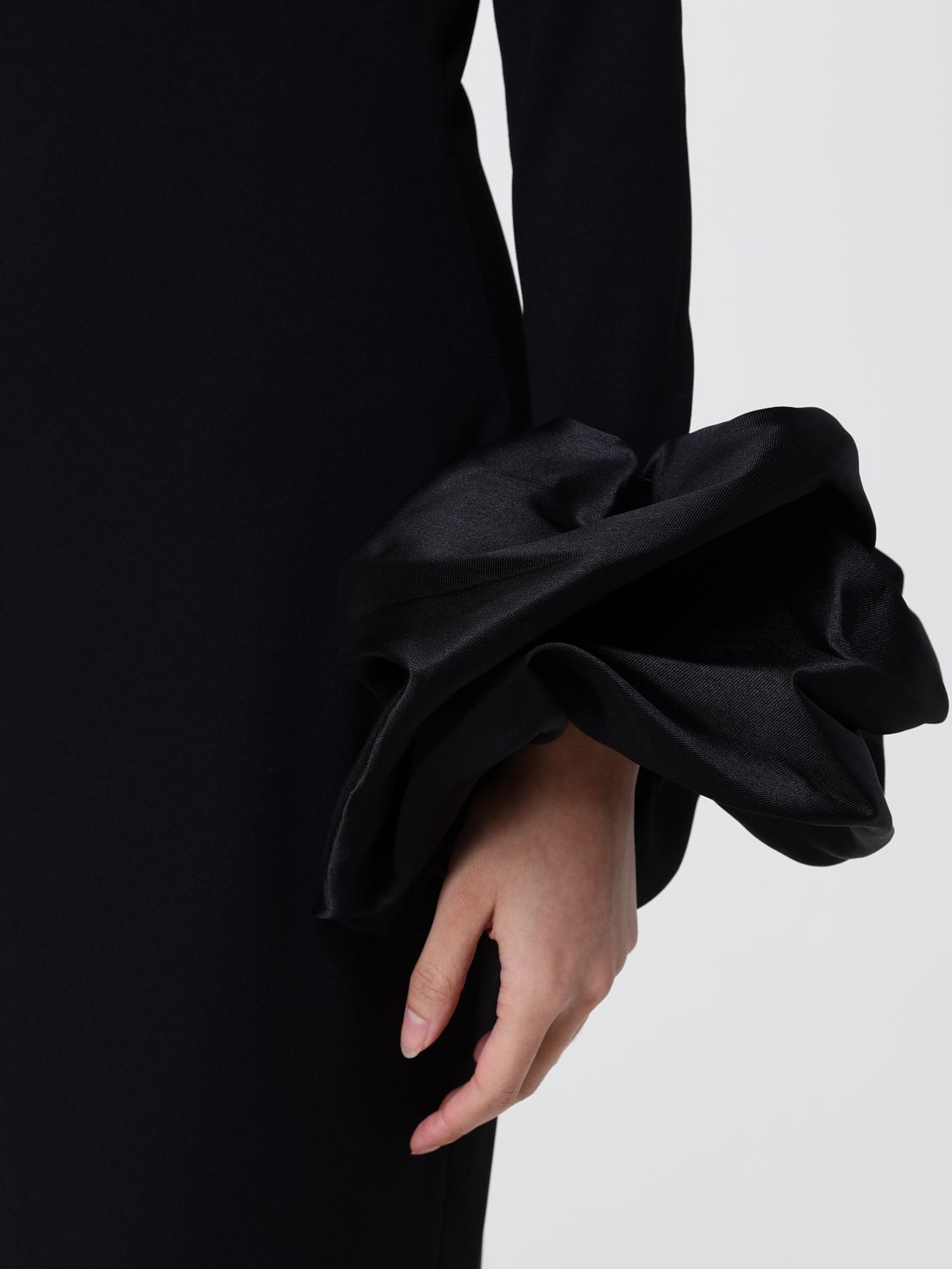 Solace London Dress Woman Black SOLACE LONDON