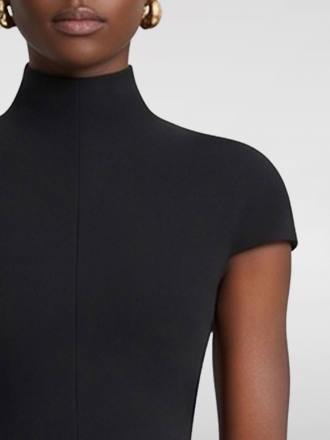 Solace London Dress Woman Black SOLACE LONDON